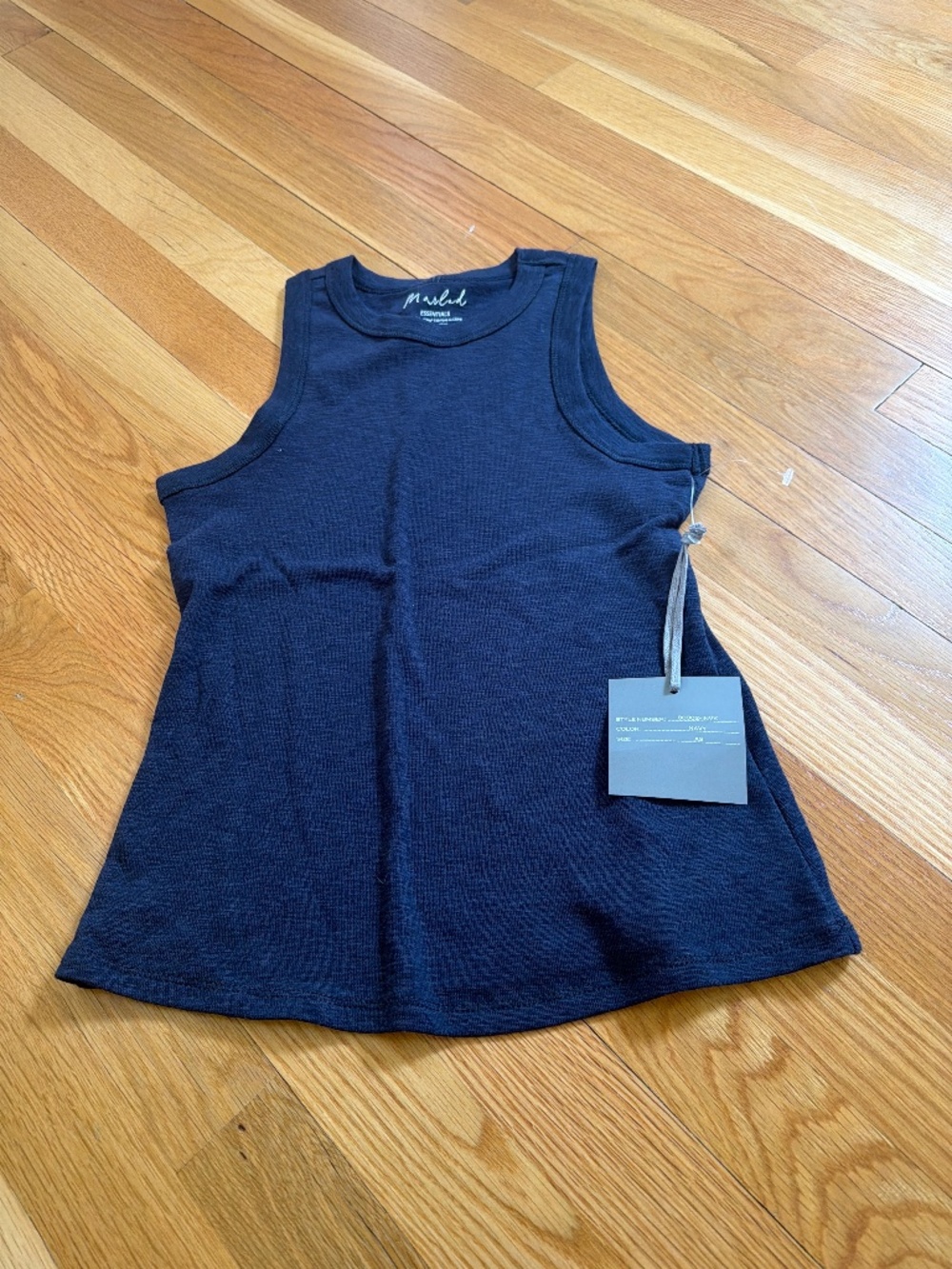 Marled essentials women’s tank top